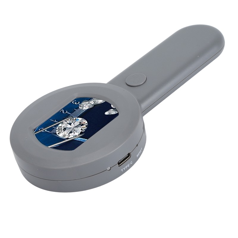 Handheld Digital Microscope 16MP 2.0in Screen 8LED 500mAH Battery Magnifier