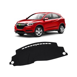 FIILINES Dash Cover Fit for Honda HR-V HRV 2016-2022 Dashboard Cover HRV Accessories Dashboard Mat Sunshade Nonslip Mesh Protector No Glare