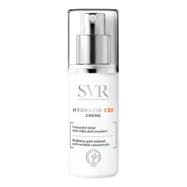 Crema Facial Antiedad Hydracid C20 Hipoalergénica Parabenos 30ml