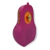 Maíz Bocina Bluetooth/radiofm/am/swusb/tf Card Forma De Aguacate Color Rosa