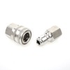 CENPEK Pressure Washer Adapter Set, Quick Disconnect Kit, 3/8 Inch