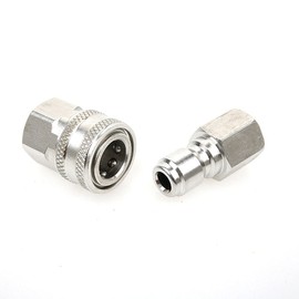 CENPEK Pressure Washer Adapter Set, Quick Disconnect Kit, 3/8 Inch Female Fitting, 5000 PSI