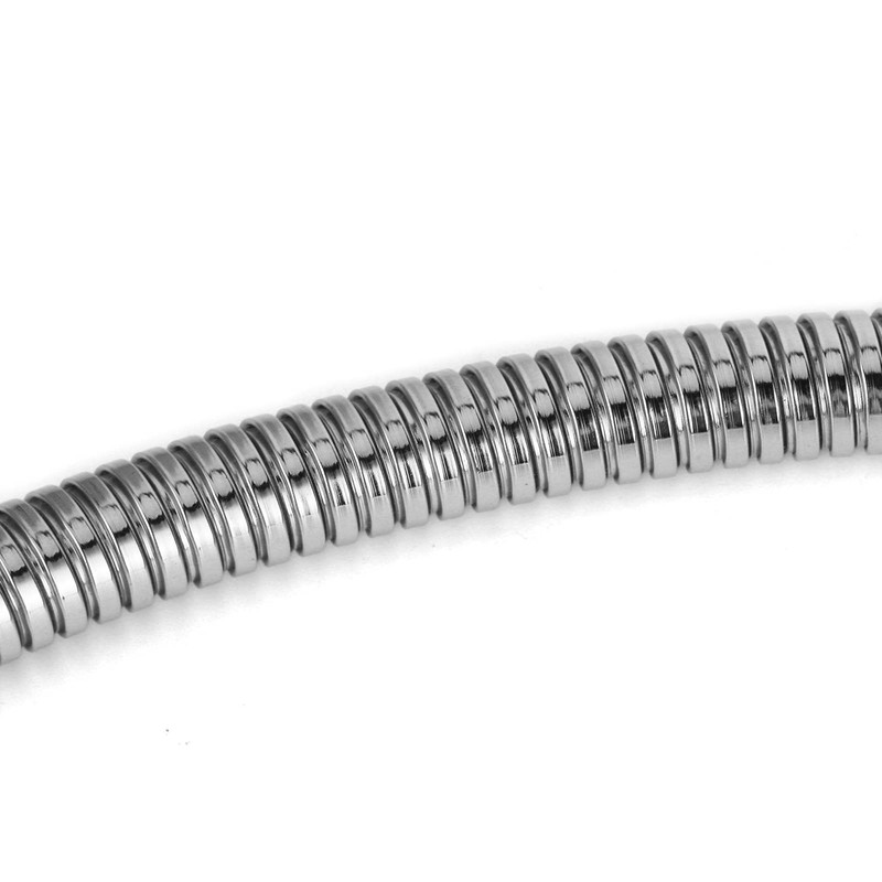 RV Shower Hose, External Nozzle Water Supply Shower Head Stainless