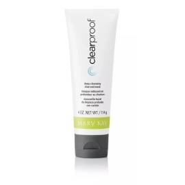 Mary Kay Mascarilla Facial De Carbon Activado + Brocha