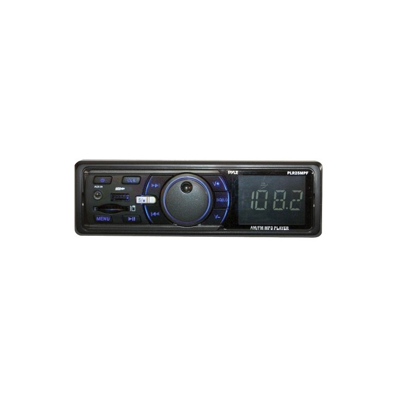 PYLE PLR25MPF AM/FM MP3 Player with SD Card and USB