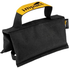 Impact Saddle Shot Bag - 5 lb Weight Bags for Light Stand Photography Video Equipment, Heavy Duty Saddlebag for Backdrop Stand, Photo Tripod, Canopy, Pop up Tent - Water-Resistant (Steel Balls Inside)