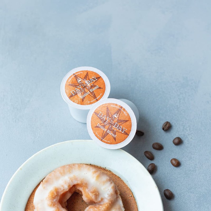 Day To Day Donut Blend Medium Roast Single Serve Coffee