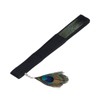 GOTOTOP Abanico de Mano de bambú Antiguo, Abanico Plegable con