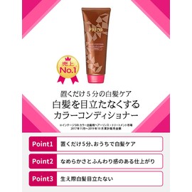 Prior Color Conditioner N, Brown, 8.1 oz (230 g)