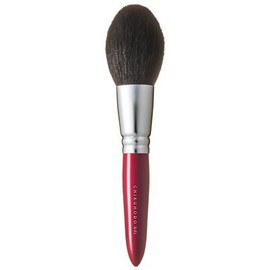 Kumano RR-P1 Takehodo Regular Series Powder Brush, Coarse Mitsune, Red Line Makeup Brush