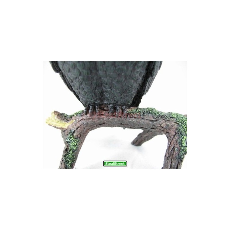 Raven - Collectible Figurine Statue Sculpture Figure Crow Bird Model