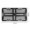 License Plate Holder 240 x 130 Light Motorcycle License Plate