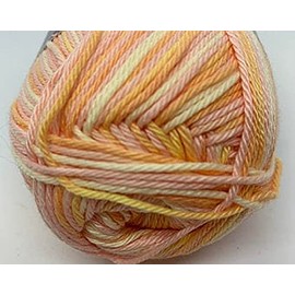 Ella Rae Phoenix DK Print Cotton Yarn 100g 16 Sunshine Sundae