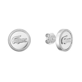 Lacoste Women's MEMENTO Collection Stud Earrings in Stainless Steel - 2040407