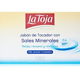 La Toja Soap by La Toja. 2 Bars of La Toja Bath Soap 4.25 ounces Each. Contains Mineral Salts.