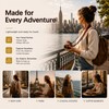 EJXHKNF Vintage Digital Camera, 64MP 2.7K Retro Point and Shoot