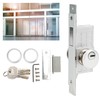 Cyrank Mortise Lock, Front Door Security Lock Storefront Door Mortise