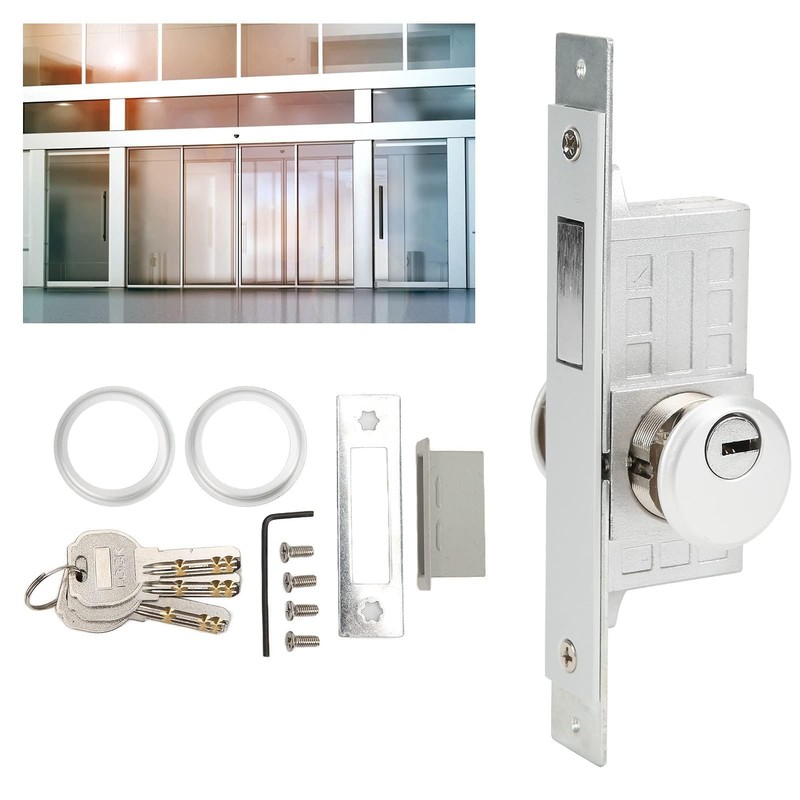 Cyrank Mortise Lock, Front Door Security Lock Storefront Door Mortise