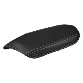 X AUTOHAUX Car Center Console Pad Waterproof Armrest Seat Box Cover Protector for Toyota C-HR 2016 2017 2018 2019 2020 2021 2022 Black White