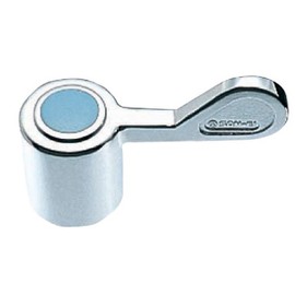 SANEI PR236F Circle Lever, One-Touch Operation, Includes 4 Adapters, Zinc Die Cast