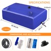 LOFTANK Water Tank, Water Storage Bladder, 65 Gallon Portable Large