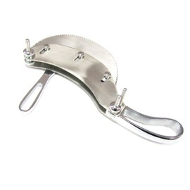 POST MORTEM SAW SPINAL FIXED BACK DOUBLE BLADED ADJUSTABLE