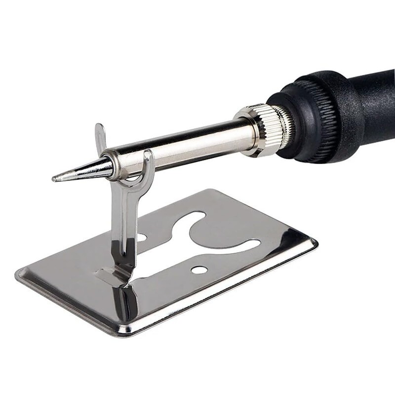 YehVeh 8 Pack Soldering Iron Pen Stand Holder Basic Mini