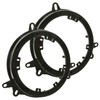 tomzz Audio 2855-006 Speaker Rings Adapter Brackets Compatible with Toyota
