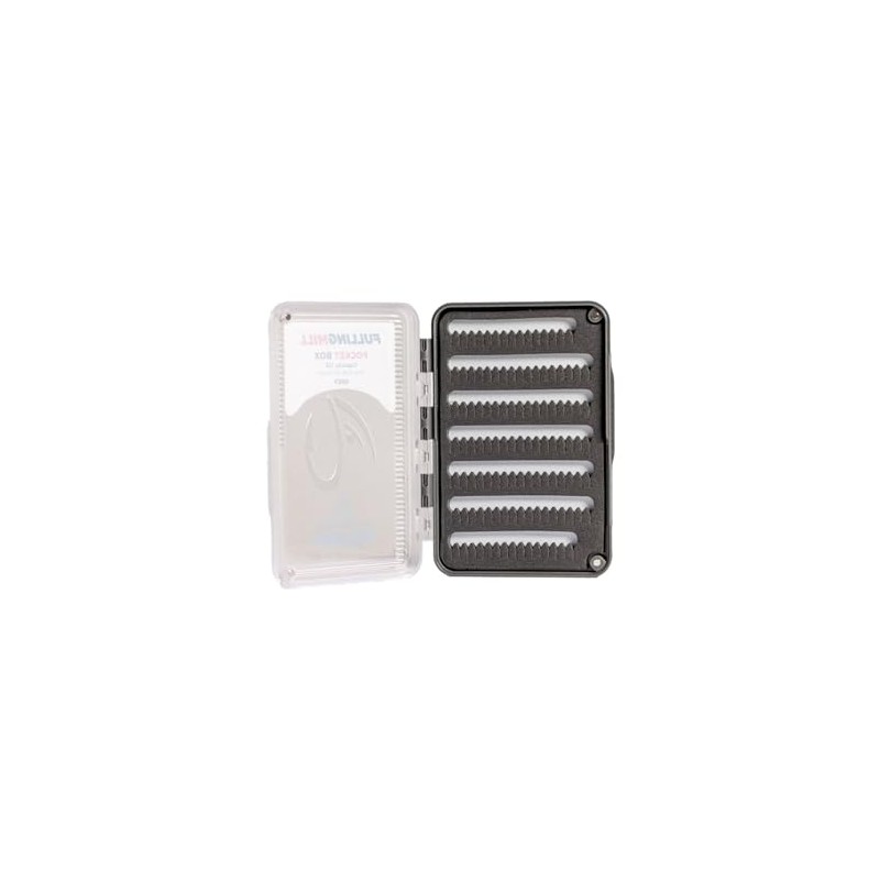 Fulling Mill Pocket Fly Box ( Grey )