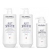 Goldwell Dualsenses Just Smooth Big Bottle Trio Bundle