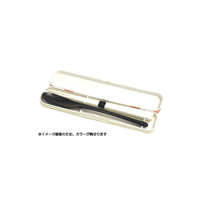 Ippinsha 41557-7 CAT'S Whiskers Cutlery Green Chopsticks Spoon Set