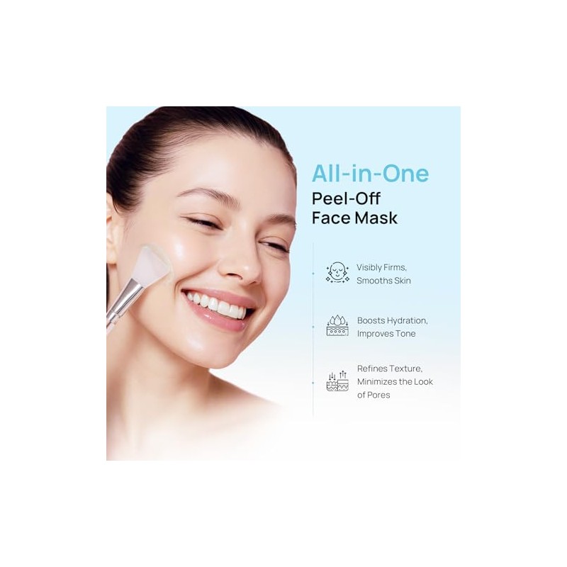 Mascarilla de Colágeno Nocturna Collagen Peel Off Face Mask, 75