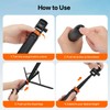 VRIG 63" Extendable Camera Phone Tripod for DJI OSMO Pocket4/3,