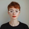 LONDON MOLE Eyewear | Moley Reading Glasses | Round Glasses