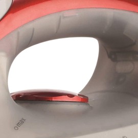 Brentwood MPI-54 Steam Iron NIL, Red
