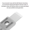 BCZAMD 3D Printer Accessories for P1P X1C A1: 9 Pieces