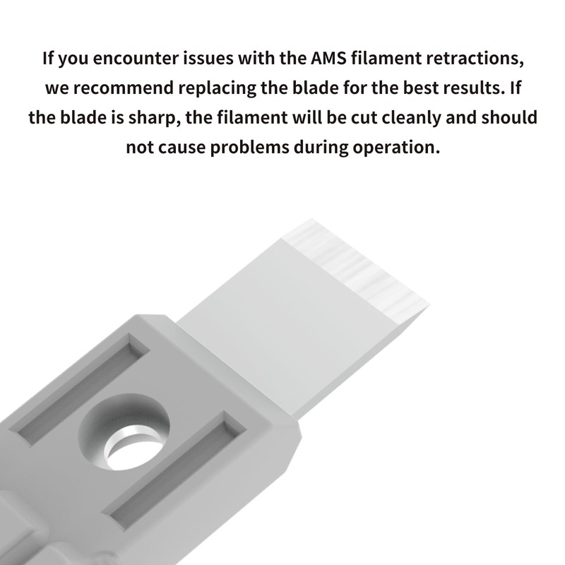 BCZAMD 3D Printer Accessories for P1P X1C A1: 9 Pieces