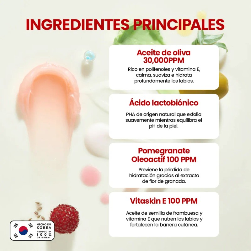 Mascarilla Labial Tocobo Vita Glazed 20ml Coreana