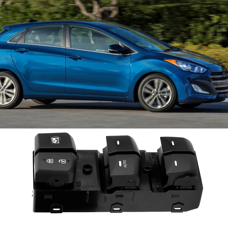 Front Left Power Master Window Switch 93570-4V000 Fit for Hyundai