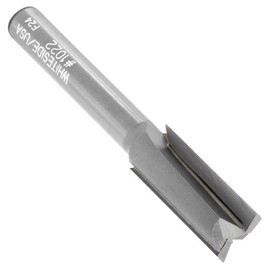 Whiteside Router Bits 1030 Straight Bit with 3/4-Inch Cutting Diameter and 3/4-Inch Cutting Length