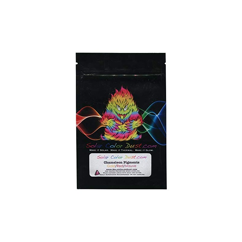 Solar Color Dust SCD Chameleon Pigment Gold/Red/Mauve 10 g