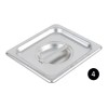 Dilitools 4pzs- Tapa Solida Para Inserto De Sexto Dilitools Acero