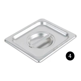 Dilitools 4pzs- Tapa Solida Para Inserto De Sexto Dilitools Acero Inox