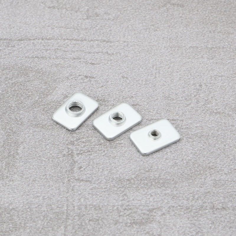 YINETTECH Pack of 45 T-sliding nuts sliding slot nuts carbon