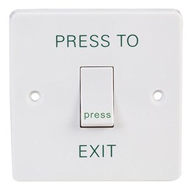 1-Gang 2-Wege einziehbarer Schalter -PRS | Schalter/Steckdosenschalter Schalter Sortiment elektrisch, 1 Stück – 4096/G/PE