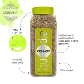 ALPONT GOURMET Orégano Entero, 290 g