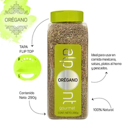 ALPONT GOURMET Orégano Entero, 290 g