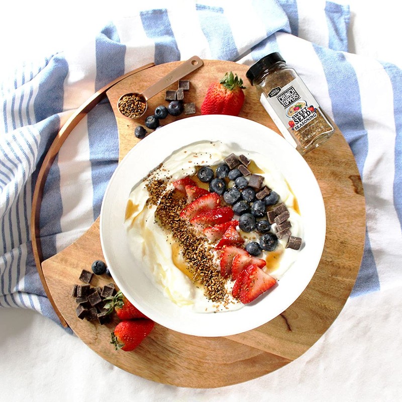 The Spice Hunter Crunch Toppers (Sweet Seed, 2.5oz jar)