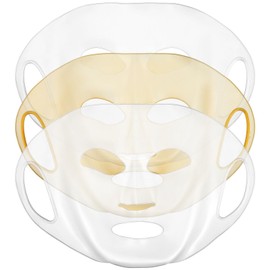 Beaupretty 3 Piezas De Mascarilla Facial De Silicona Reutilizable Cubre Mascarilla Facial Cubre Mascarilla Para Dormir Facial Mascarilla Hidratante...