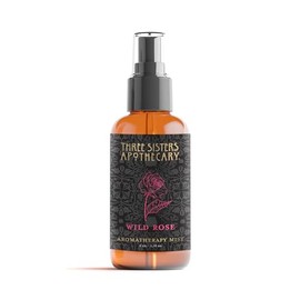 Three Sisters Apothecary Aromatherapy Mist (Wild Rose)